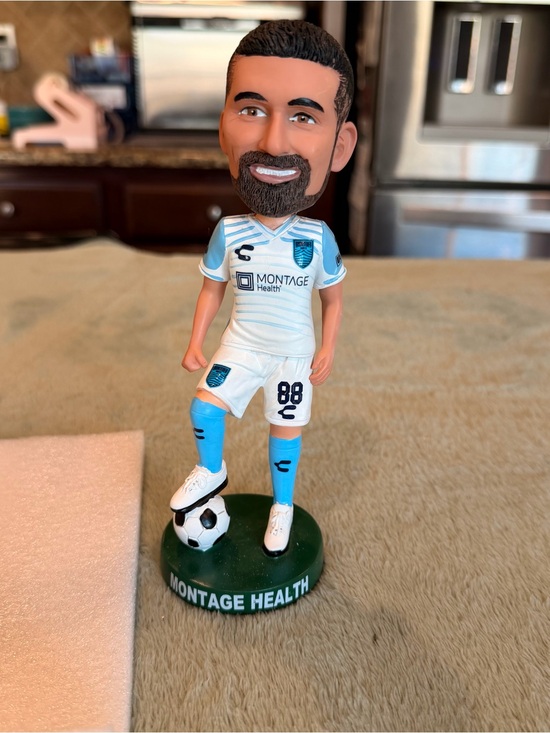 Monterey FC Other - Sebastian Lletget #88 Monterey Bay FC Bobblehead Montage Health USL Soccer